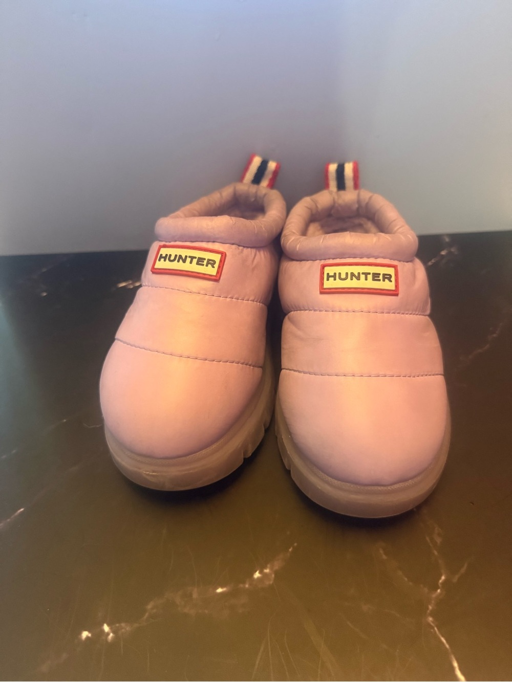 Hunter Kids Purple Slip-On Cody Clog